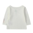 thumbnail image 4 of Disney Clothes Baby Girls Marie 2-Piece Quilted Overall Set, Infant Outfit with Coordinating Top and Quilted Overalls, Size 12M - White/Pink, 4 of 8