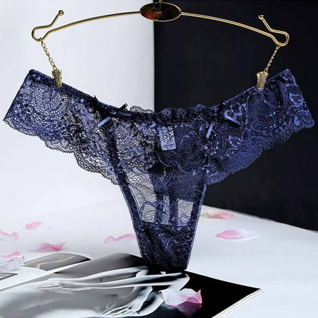 

Oalirro Sexy Underwear for Women Women Sexy Lace Underwear Lingerie Thongs Panties Ladies Hollow Out Underwear Discount Deals Savings Clearance Under 10