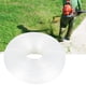 thumbnail image 4 of Hilo de corte de nailon blanco con forma redonda de 2,4 mm x 90 m, cuerda, accesorio para cortacésped de jardín, 4 of 5