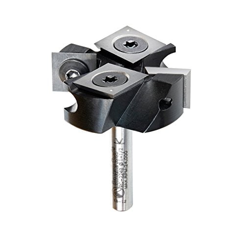 Amana Tool RC-2249 Insert Mini Surfacing & Rabbeting Flycutter