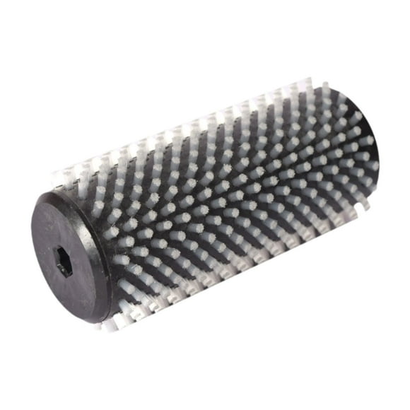 S SERENABLE Brosse de Ski Interchangeable Brosse de Ski pour Extérieur Planche à Neige Blanc