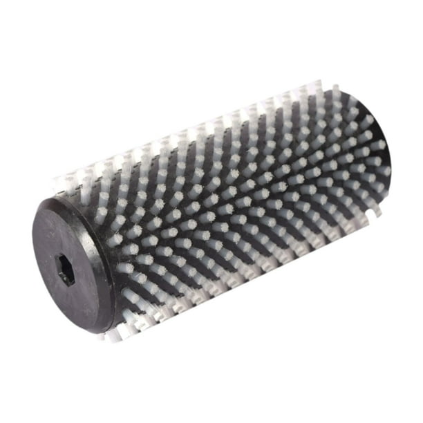 Cepillo de esquí intercambiable Cepillo de cera para esquís Herramienta versátil para el mantenimiento de tablas de snowboard Blanco