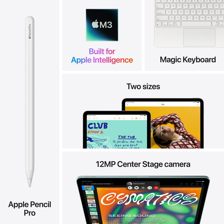 2025 Apple 11-inch iPad Air M3, Built for Apple Intelligence
