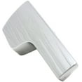 thumbnail image 2 of Interior Door Handle Compatible with 2003-2006 Lincoln Navigator Front or Rear, Right Passenger Chrome, 2 of 3