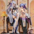 thumbnail image 2 of Figuras de anime Re:Life in A Different World From Zero Emilia de 23 cm, figuras de acción de Emilia Rem, modelos de PVC, adornos, juguetes, muñecas, regalos, 2 of 5