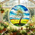 thumbnail image 6 of Acrylic Suncatcher Puzzle 83 Piece DIY Window Hanging Sun Catcher Boho Home Decor, Colorful Light Refraction Window Art for Living Room Bedroom Porch Wall, Handmade Gift for Holiday Birthday, 6 of 7