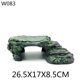thumbnail image 5 of Plataforma para tomar el sol para tortugas Escondites en cuevas para esconder reptiles para tortugas acuáticas, ranas, tritones y salamandras, 5 of 5