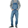 thumbnail image 4 of Men's Loose Denim Junk Bestyops Strung Pants Dungarees Jean Combinations, 4 of 6