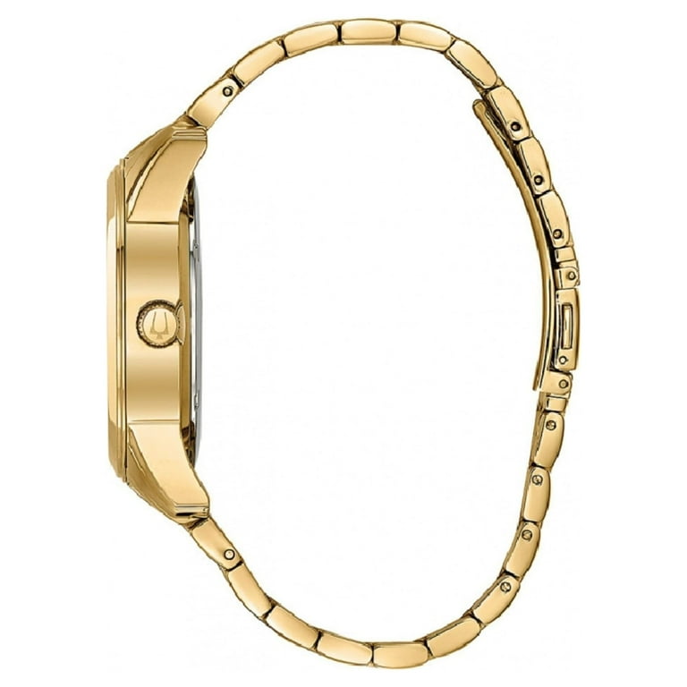 Free Shipping! Bulova Men's Gold-Tone Stainless Steel Free Shipping! Bulova Men's Gold-Tone Stainless Steel