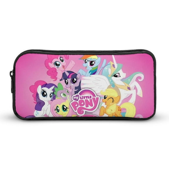 Custom My Little Pony Stationery bag pencil case cosmetic bag storage bag multi-function large capacity fashionable durable gift unisex birthday gift holiday gift