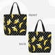 thumbnail image 2 of Fotbe Banana Bolsa Tote con Estampado para Mujer, Bolsos con Cremallera, Bolsa de Hombro Casual de Gran Capacidad con Bolsillos Internos, 2 of 7