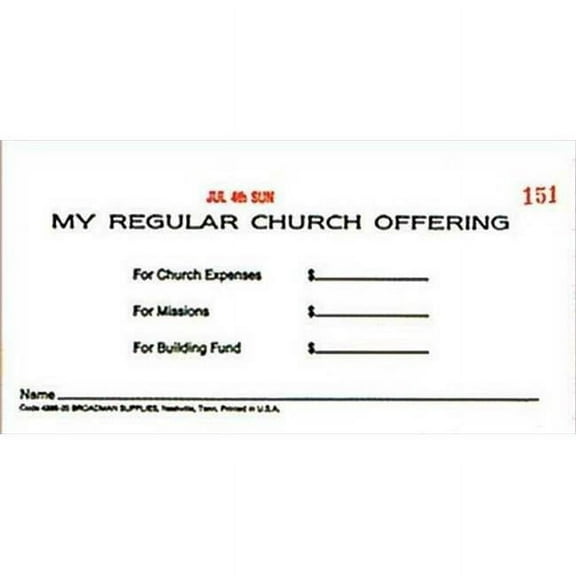 Broadman Holman 465138 Offering Env 3 Fund Weekly Without 6 Pt Bill