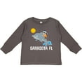 thumbnail image 3 of Inktastic Sarasota Florida Vacation Boys or Girls Long Sleeve Toddler T-Shirt, 3 of 5