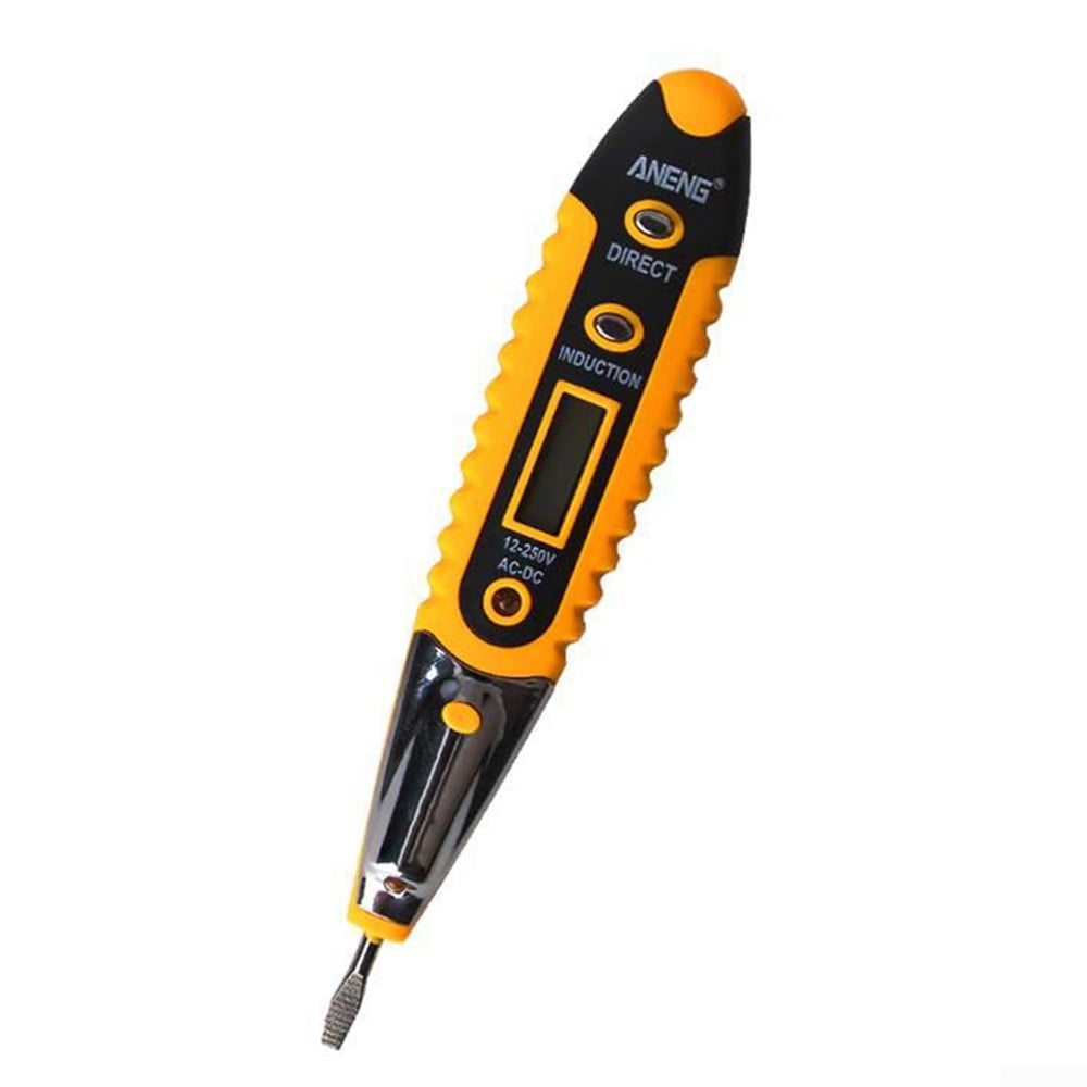 Portable AC/DC Non-Contact LCD Electric Test Pen Voltage Digital Detector Tester