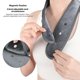 thumbnail image 4 of Thermal Massage Neck Support Neck Heating Pad Flexible Velvet Materials USB Powered For Travel And Daily Relaxation Pink, 4 of 4