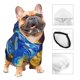 thumbnail image 3 of Fotbe Whimsical Sunflowers Night Sky Sudadera con Estampado para Perros Pequeños – Suéter con Capucha para Mascotas, Tela Suave de Forro Polar con Bolsillo-Large, 3 of 7