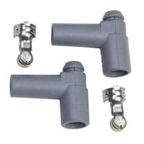 Msd Ignition 3320, Hei 90 Degree Boots  2 Per Card Performance Racing Parts