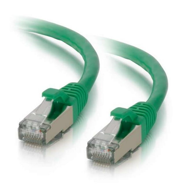5 ft. Cat6 Snagless Shielded-STP Ethernet Network Patch Cable - Green
