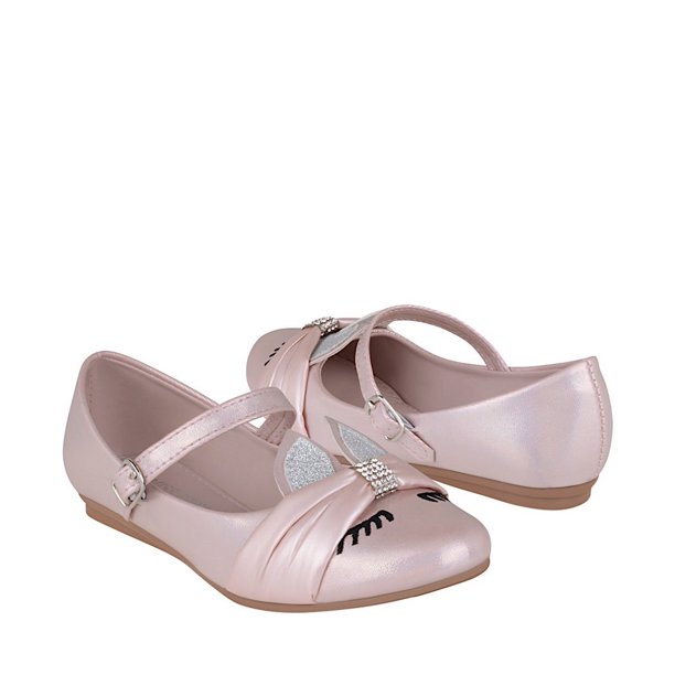 ZAPATOS CASUALES NIÑA MISS PINK POLONIA SIMIPIEL ROSA Miss Pink POLONIA