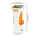 Handheld Digital Microscope Toys with Built-In Screen and Adjustable ...