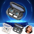 thumbnail image 4 of ¡Precios al Mejor Precio!, Auriculares inalámbricos Bluetooth 5.0 Auriculares estéreo Auriculares intrauditivos Akmoler, 4 of 9