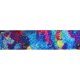thumbnail image 4 of Jumpingount Gradient Starry Sky Nail Foil Nail Sticker Azul Papel holográfico Decoración Accesorios de manicura 1 rollo Nail Art Decals Nail Foil Arte de uñas, 4 of 6
