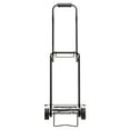 Black Metal Luggage Cart