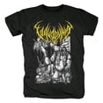 thumbnail image 2 of Camiseta de banda de espíritu pesado de verano 2025, camiseta de algodón para hombres y mujeres, camiseta holgada informal de calle a la moda con cuello redondo para hombres y mujeres, 2 of 5