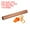 Orange, variant on Uxcell Relay Track Baton Aluminum Tube Field Running Race Stick with Whistle for Athletics, Gold