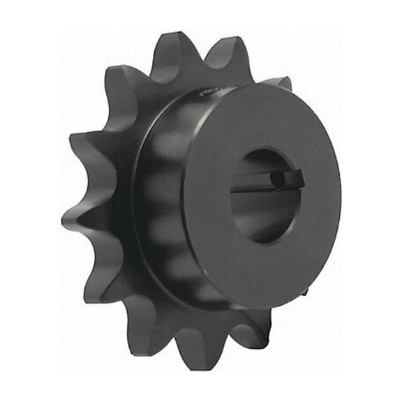 Tritan Sprocket,1/2in,3/4in,Single 40BS10H X 3/4