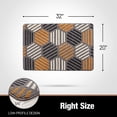 thumbnail image 2 of Tapis de Porte Intérieur Color&Geometry, Super Absorbant pour Entrée, Antidérapant, Lavable, Imperméable, Résistant à la Saleté, 24"x36 Pouces, 2 of 8