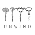 thumbnail image 3 of Baker, Mary Beth 15x15 Black Modern Framed Museum Art Print Titled - Unwind, 3 of 5