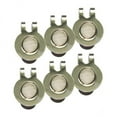 thumbnail image 1 of koolsoo 2-5pack Hat Clips for Metal Golf Ball Marker Training Aid 3 Pcs, 1 of 9