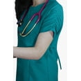 thumbnail image 2 of Pijama Quirurgica Llama Pijama Gardenia Tila Blue G, 2 of 7