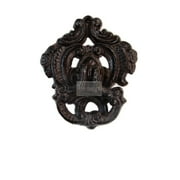 Prima Marketing Re-Design Cast Iron Knocker-Serenity Flourish 5.5"X2"