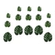 thumbnail image 1 of Artificial Green Plants Monstera Leaf Decor for Home Office Garden Green Home Decoration 15Pcs, 1 of 4