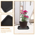 thumbnail image 1 of unbranded 8Ud Bandejas Para Plantas En Plástico Durable Para Recoger En Macetas, 1 of 7
