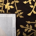 thumbnail image 4 of SAFAVIEH Soho Clara Geometric Area Rug, Brown/Multi, 6' x 6' Square, 4 of 8