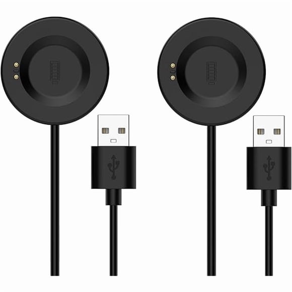 xixishop Charging Cable Compatible for iTECH Fusion 2 Smartwatch, 3.3ft USB Replacement Charger Charger Cord for iTECH Fusion 2 Smartwatch