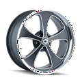 thumbnail image 1 of Ridler 645 18x9.5 5x139.7 +45mm Roue, 1 of 1