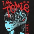thumbnail image 2 of Mens Junji Ito Tomie Shirt - I Am Tomie Kawakami Shirt - Tomie Manga Anime Graphic Shirt, 2 of 7