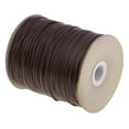 thumbnail image 1 of Cordón De Encerado 1.5 Mm Para Bolsas Cordones De De Coser Artesanal de material cuero - Beige, Individual marrón perfecl Cordón de algodón encerado, 1 of 7