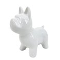 thumbnail image 1 of Sagebrook Home 15827-03 8 in. Ceramic Dog Table Decor, White, 1 of 1