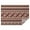 Red Boho Egyptian, variant on Simple Petal Shaped Geometric Floral Pattern Rectangle Tablecloth 60"x84",Waterproof Polyester Rectangle Table Cloth, Wipeable Spillproof Polyester Tablecloth for Dining, Camping, Indoor and Outdoor