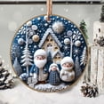 thumbnail image 4 of Xihbxyly Liquidación de Verano 2024 Regalos Navideños Colgantes para Familiares y Compañeros Decoración Redonda para Árbol de Navidad, 4 of 7