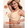 thumbnail image 2 of Bra LetsJoli Supportive Wireless Push Up Cobertura Total 2XL, 2 of 6