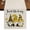 Yellow, variant on Table Runners 48 Inches Long Dress Scarves, Summer Gnomes Farmhouse Kitchen Table Runner, Short Coffee Tablerunners, Farmhouse Daisy Flower Bees on Linen 13x48 Inch