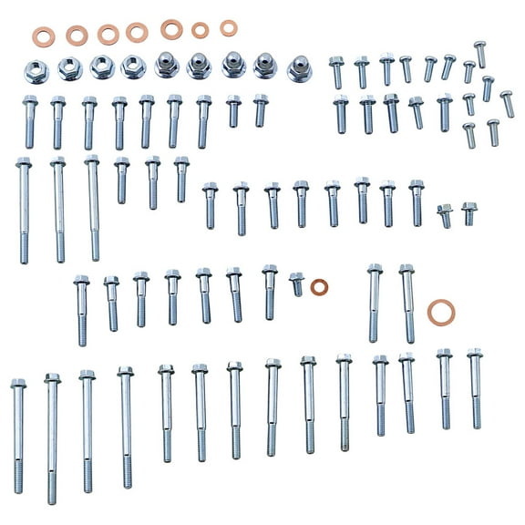 Bolt Engine Fastener Kit For Yamaha YZ125 1994-2022