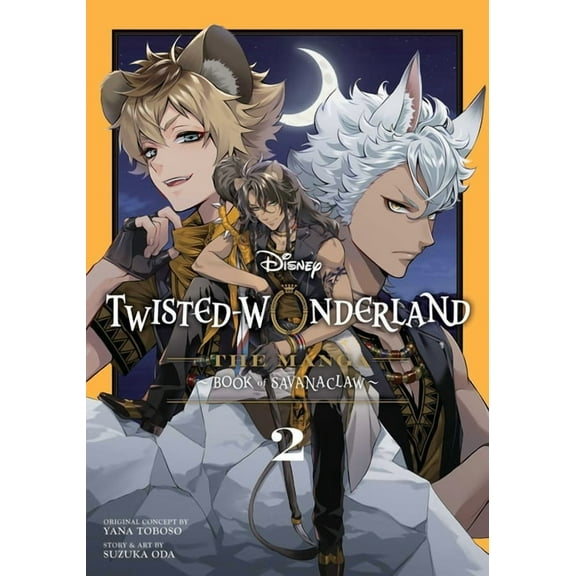 Disney Twisted-Wonderland: The Manga - B Disney Twisted-Wonderland: The Manga - Book of Savanaclaw, Vol. 2, Book 2, (Paperback)