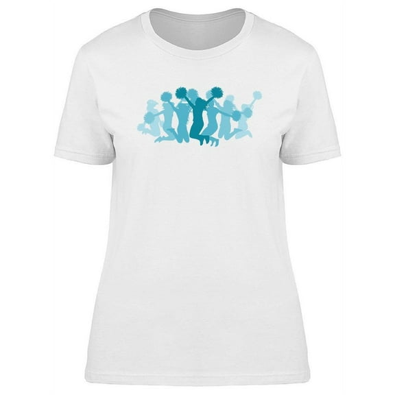 Jumping Girls T-Shirt Women -Image by Shutterstock, Female x-Large